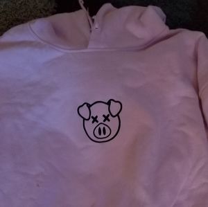 Shane Dawson Pink Hoodke